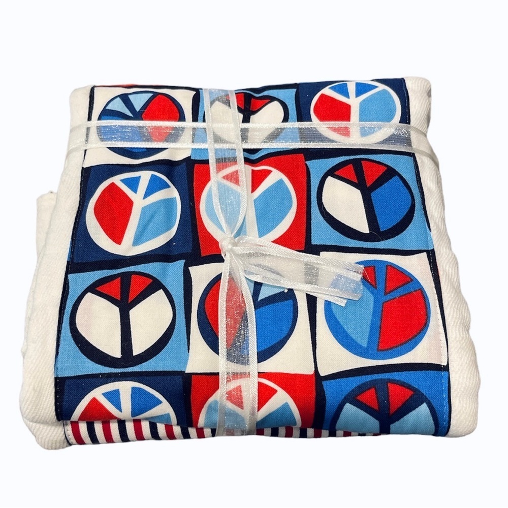 NWT Pair of Infantissima Baby Burp Cloths with Cute Design